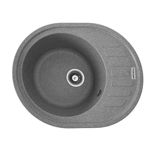 VALESO Гранітна мийка для кухні VALESO 6250 SOUL матова Сіра Київ