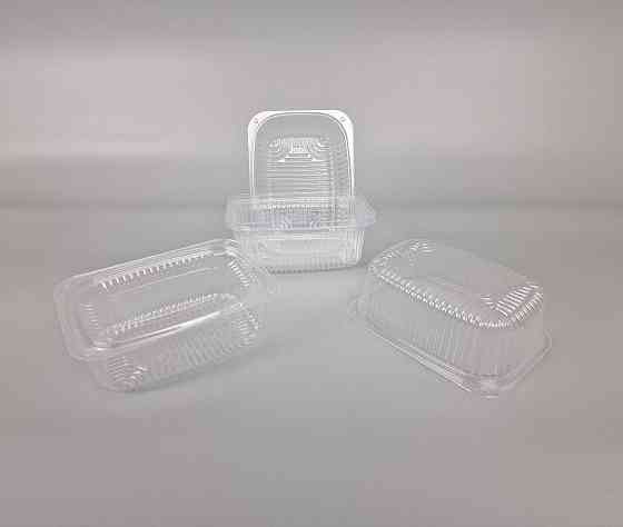 Контейнер пластиковий для салатів і напівфабрикатів IT-808G (V1000 мл/130х177*63) + КРИШКА (50 шт) Харків