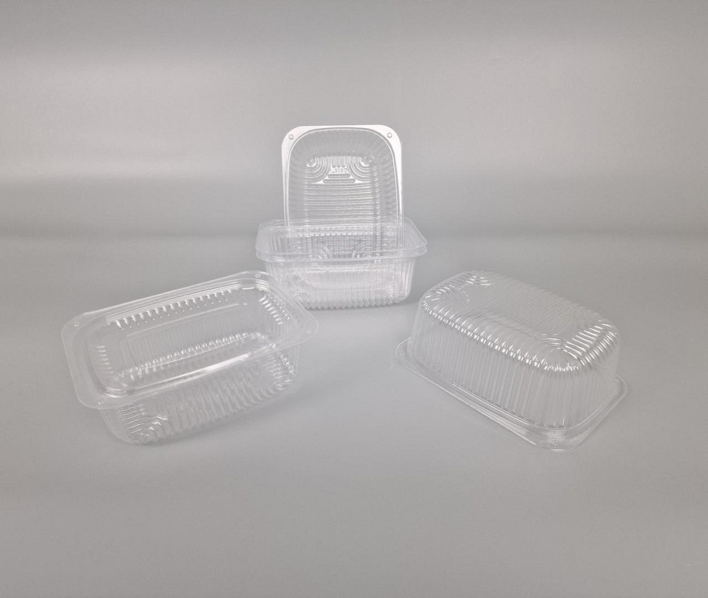 Контейнер пластиковий для салатів і напівфабрикатів IT-808G (V1000 мл/130х177*63) + КРИШКА (50 шт) Харків - фото 2