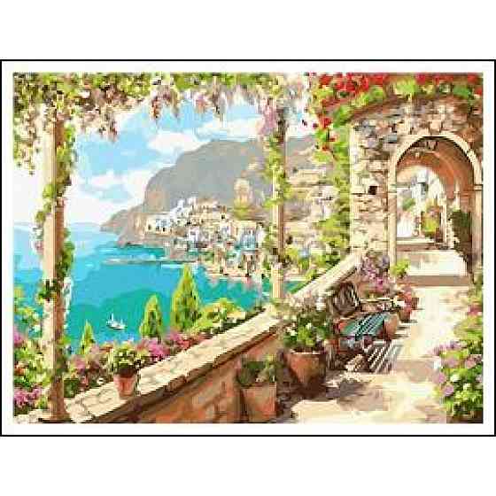 Картина за номерами на дереві 40*50 см 