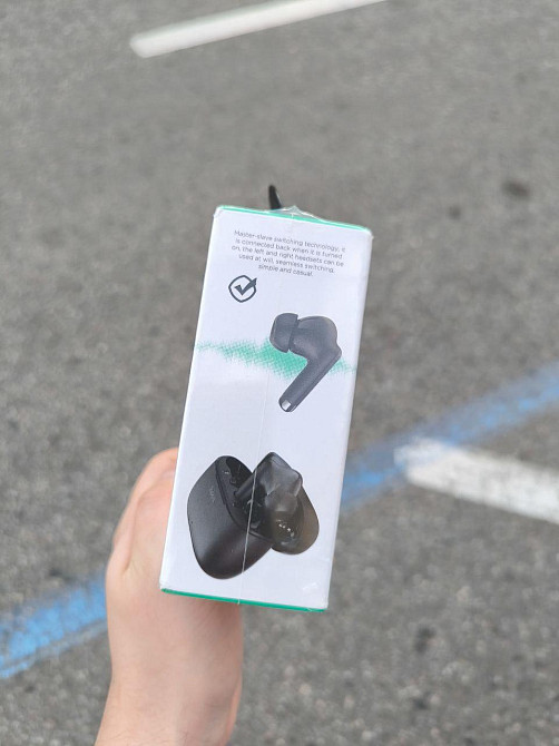 TWS Bluetooth навушники Hoco EQ2 Харків - фото 6