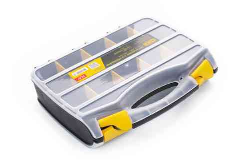 Двосторонній органайзер СИЛА, розмір 310x260x80 мм, 12,5" Харків