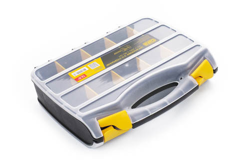 Двосторонній органайзер СИЛА, розмір 310x260x80 мм, 12,5" Харків - фото 1