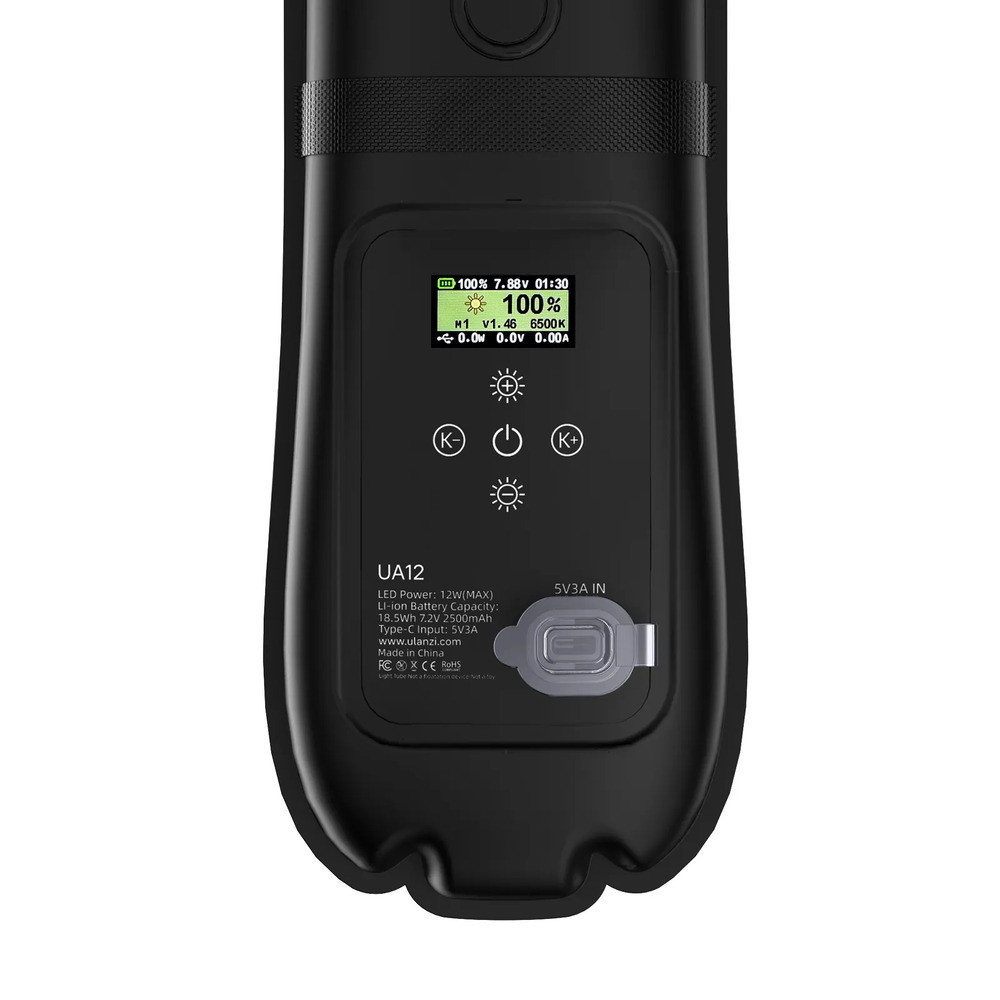 Відеосвітло Ulanzi Vijim UA12 Portable Air Tube Light (L092 UA12) Київ - фото 6