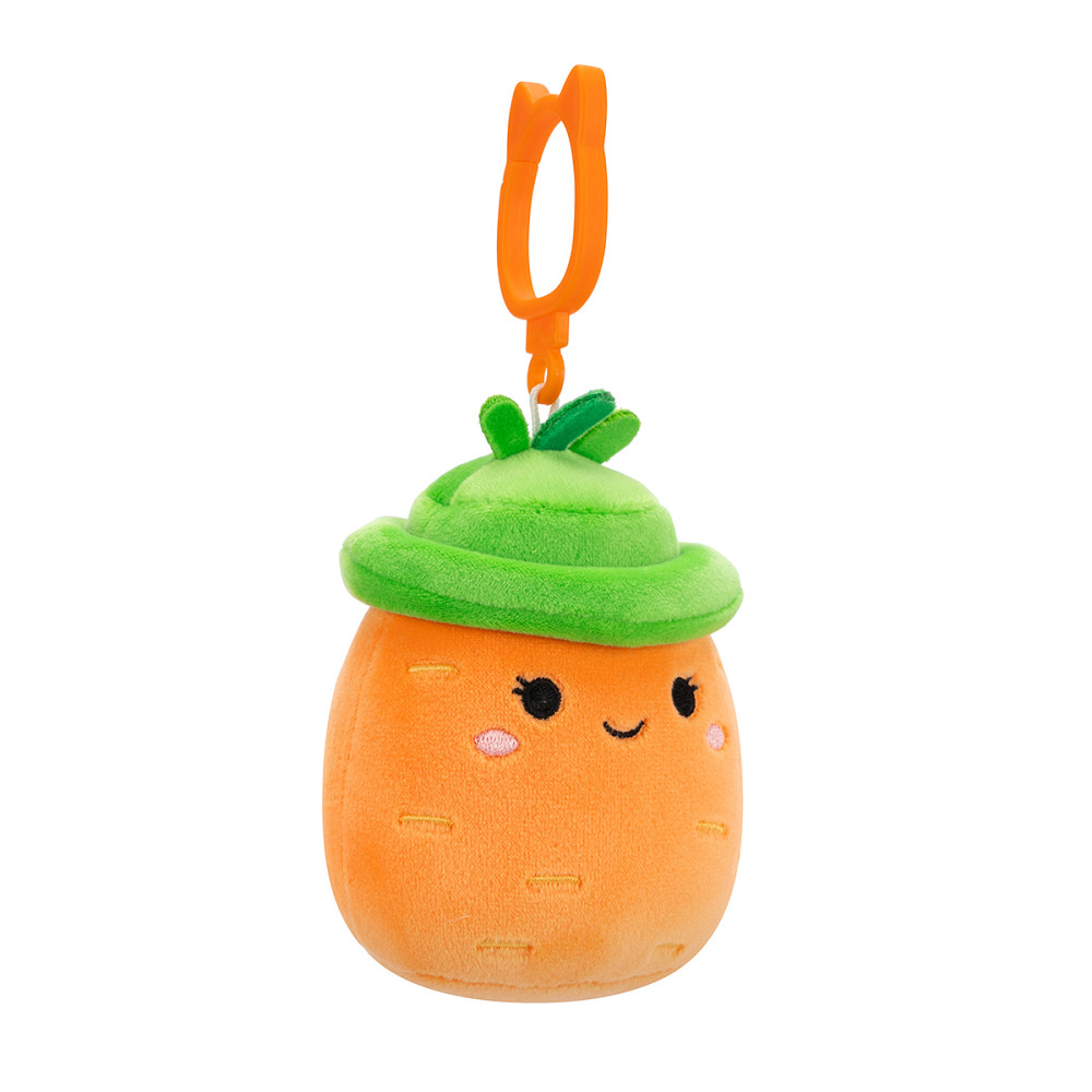 М'яка іграшка на кліпсі Squishmallows – Морквинка Кароліна Дніпро - фото 6