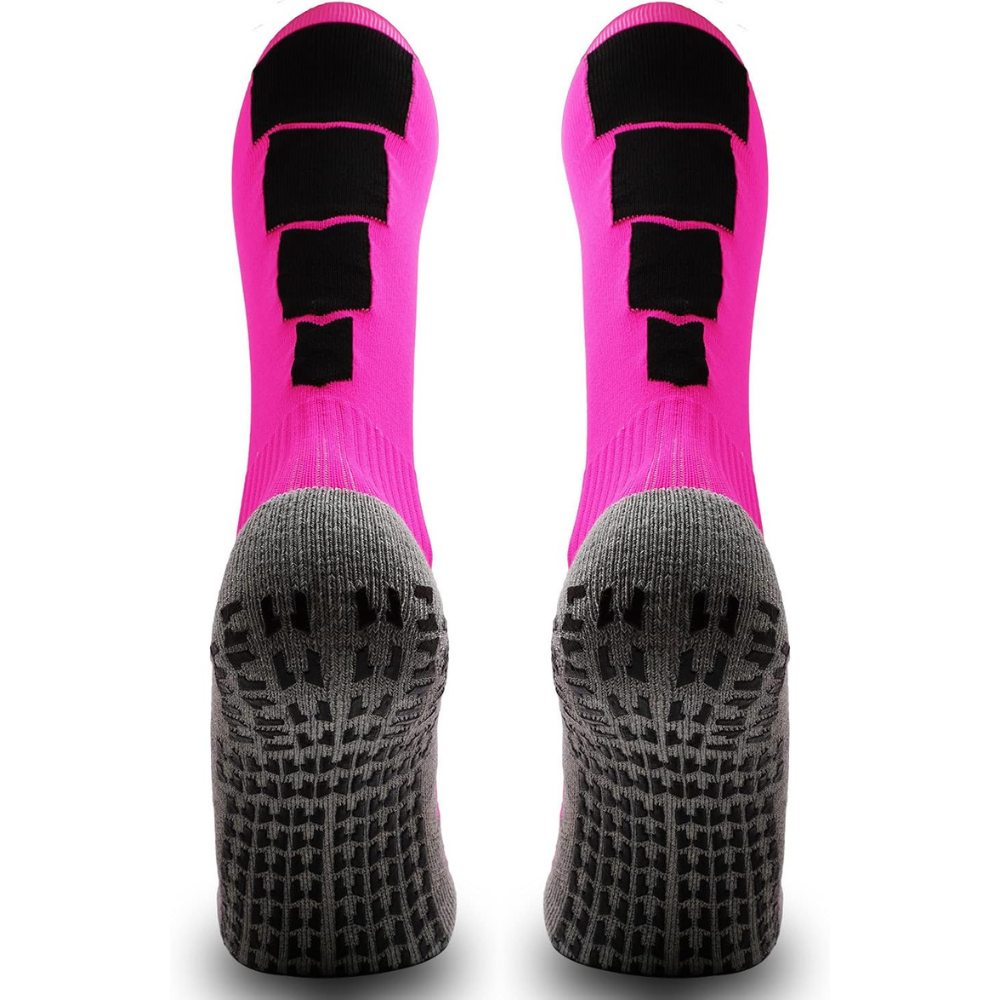 Гетри спортивні, футбольні, тренувальні, ігрові з антиковзаючим покриттям рожеві ,розмір L Кам'янець-Подільський - фото 5