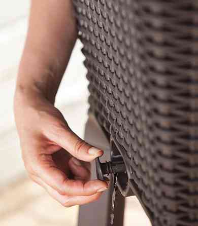 Грядка для рослин Keter Easy Grow, сіра Київ