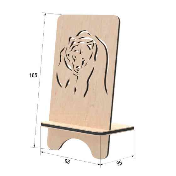 Підставка під телефон EKOSTAR Bear Київ