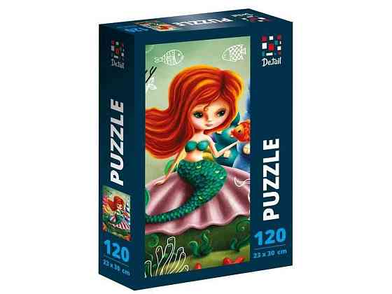Пазли Mermaid DT100-09 ТМ VLADI TOYS Київ
