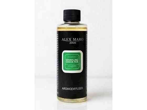 Запаска-рефіл до аромадифузора 100мл SPARKLING GREEN TEA ТМ ALEX MARO Київ
