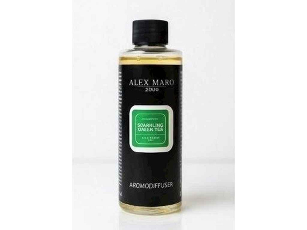 Запаска-рефіл до аромадифузора 100мл SPARKLING GREEN TEA ТМ ALEX MARO Київ - фото 1