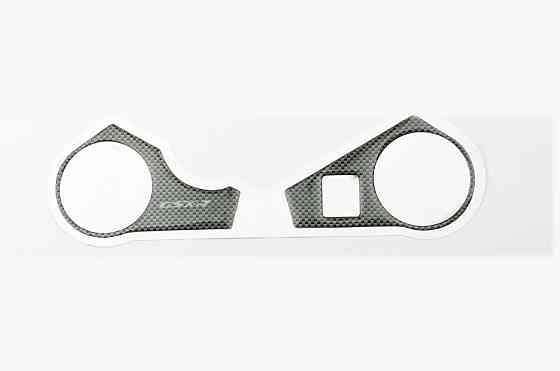 Наклейка декор на траверсу CARBON (10х6см) (5284) Мукачево