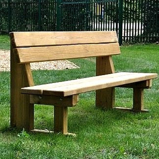 Детская скамейка 