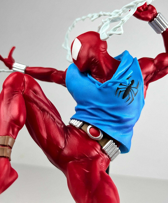 Фигурка Багровый Паук (Бен Рэйли) - Scarlet Spider-Man Marvel SEGA. Харьков - изображение 7