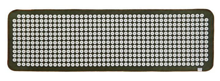 Аплікатор Кузнєцова Килимок серія Eko-Max 520, Оливковий – Масажний килимок для зняття напруги Івано-Франківськ - фото 3