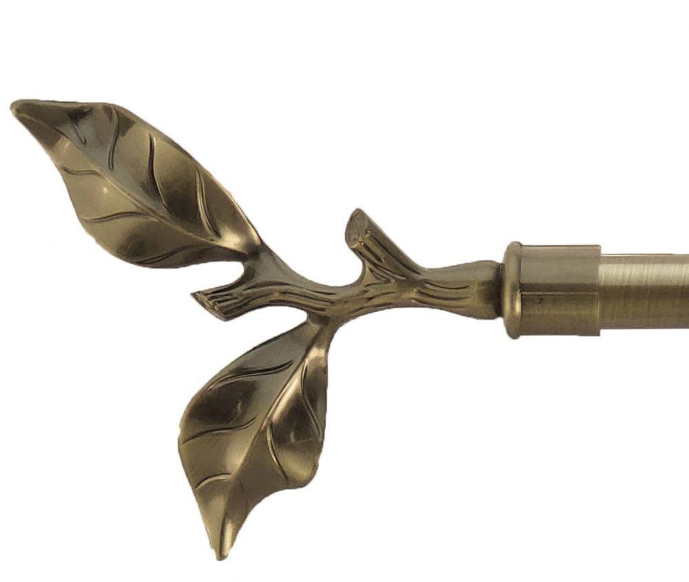 Закінчення для карнизу Orvit ЛИСТОК ТРОЯНДИ 19 мм АНТИК Львов - изображение 1