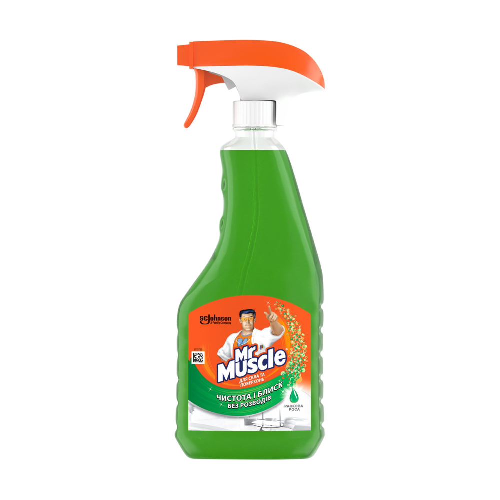 Средство моющее для стекла и зеркал Mr.Muscle Утренняя роса 0,5 л Львов - изображение 1