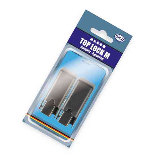 Адаптер двірника 6/8 top lock "tl m" (2шт) щітки Мукачево