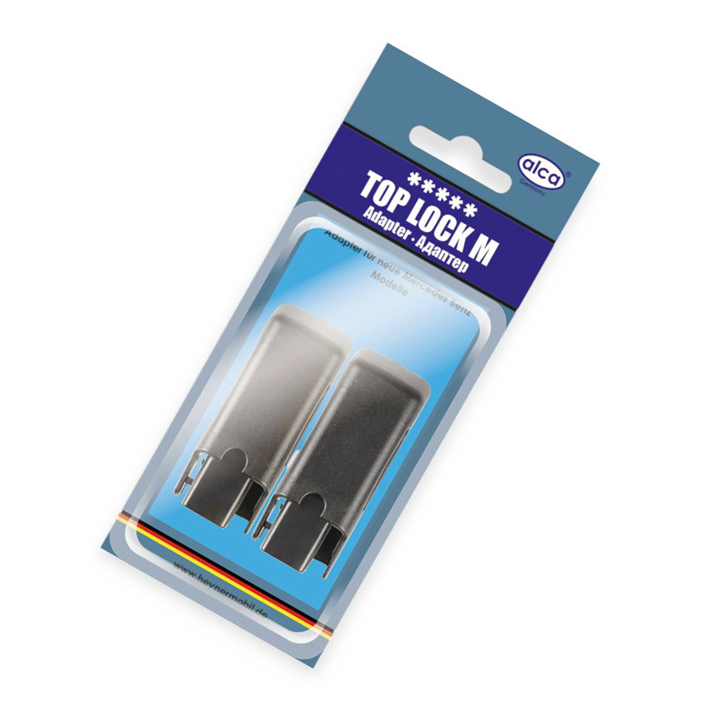 Адаптер двірника 6/8 top lock "tl m" (2шт) щітки Мукачево - фото 1