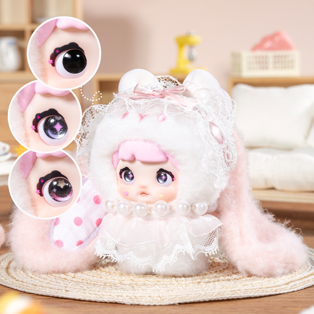 Пухнаста фігурка на підвісі POP TOP Hi TOY серії Nommi - Зайченята Днепр - изображение 19