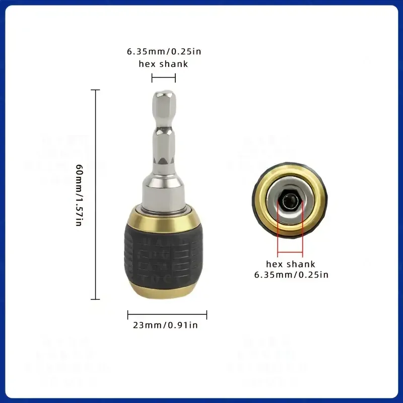 Магнитный держатель бит с фиксацией 60 мм Киев - изображение 8