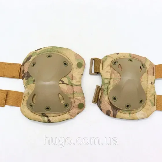 Комплект захисту налокітники та наколінники KN-04 Мультикам SBR Київ