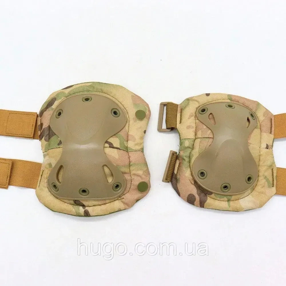 Комплект защиты налокотники и наколенники KN-04 Мультикам SBR Киев - изображение 5