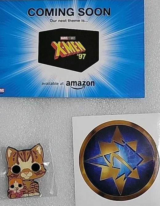 Коробка Фанко Поп Марвели Оригинальный Funko Pop The Marvels XL. Харьков - изображение 1