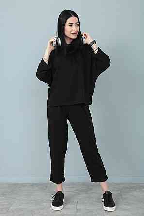 Прогулянковий костюм вільного крою "Lamark" оптом | Розпродаж моделі Київ