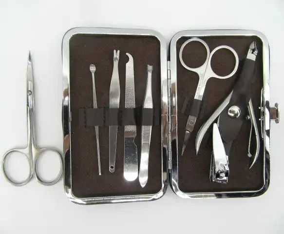 Маникюрный набор Solingen Lux 7 ми предметный Киев - изображение 2