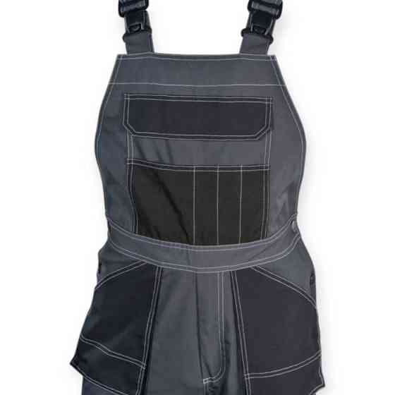 Напівкомбінезон Sheffield від бруду L поліестер/бавовна, еластична тасьма, регул. довжини 11 кишень Мукачево