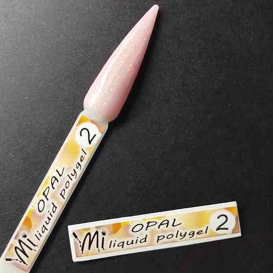 Наліпка на тіпсу (палітру) для рідкого полігелю Mi Opal №02 (9 x 55 мм) Херсон