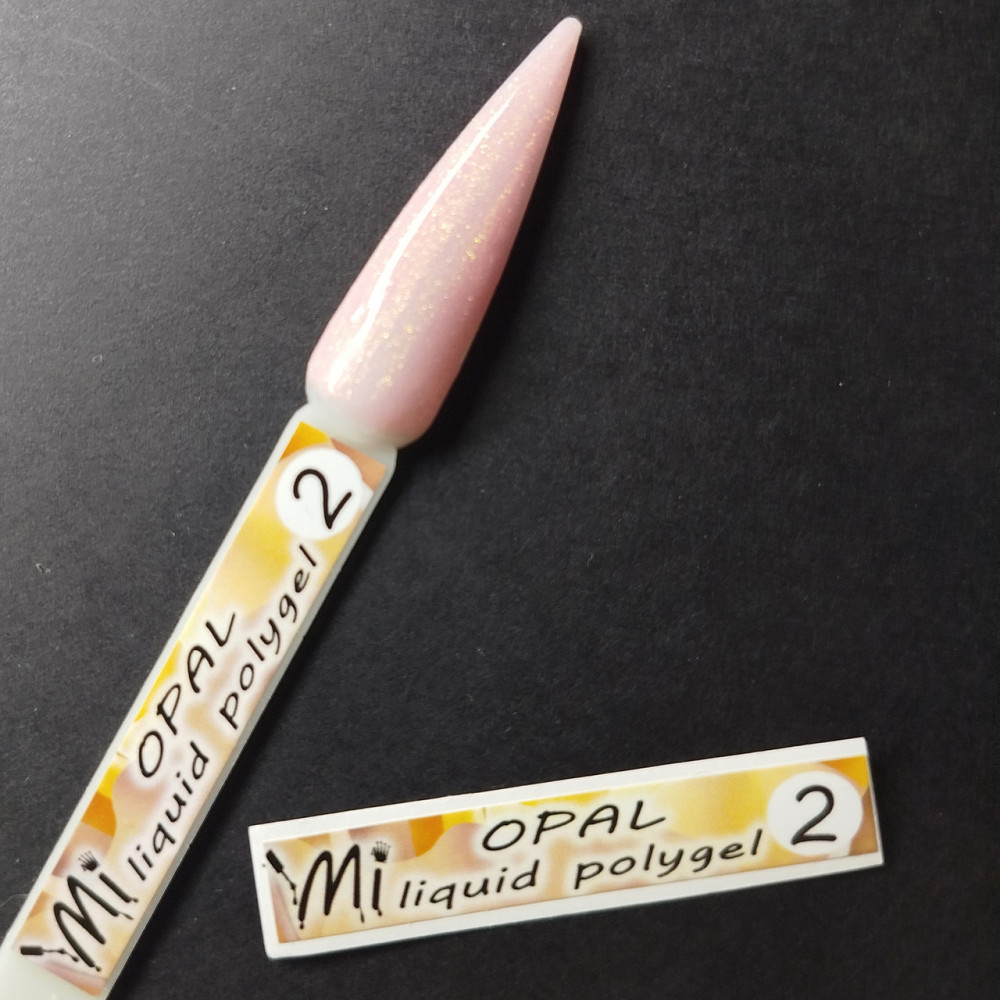 Наліпка на тіпсу (палітру) для рідкого полігелю Mi Opal №02 (9 x 55 мм) Херсон - фото 1