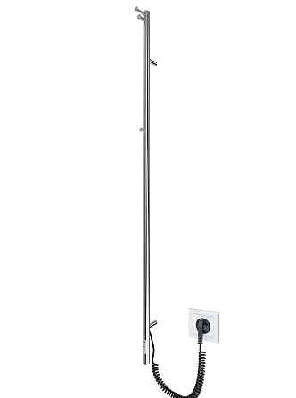 Електрична рушникосушарка Mario Рей -I 1500x30/130 TR з таймером і регулятором Київ