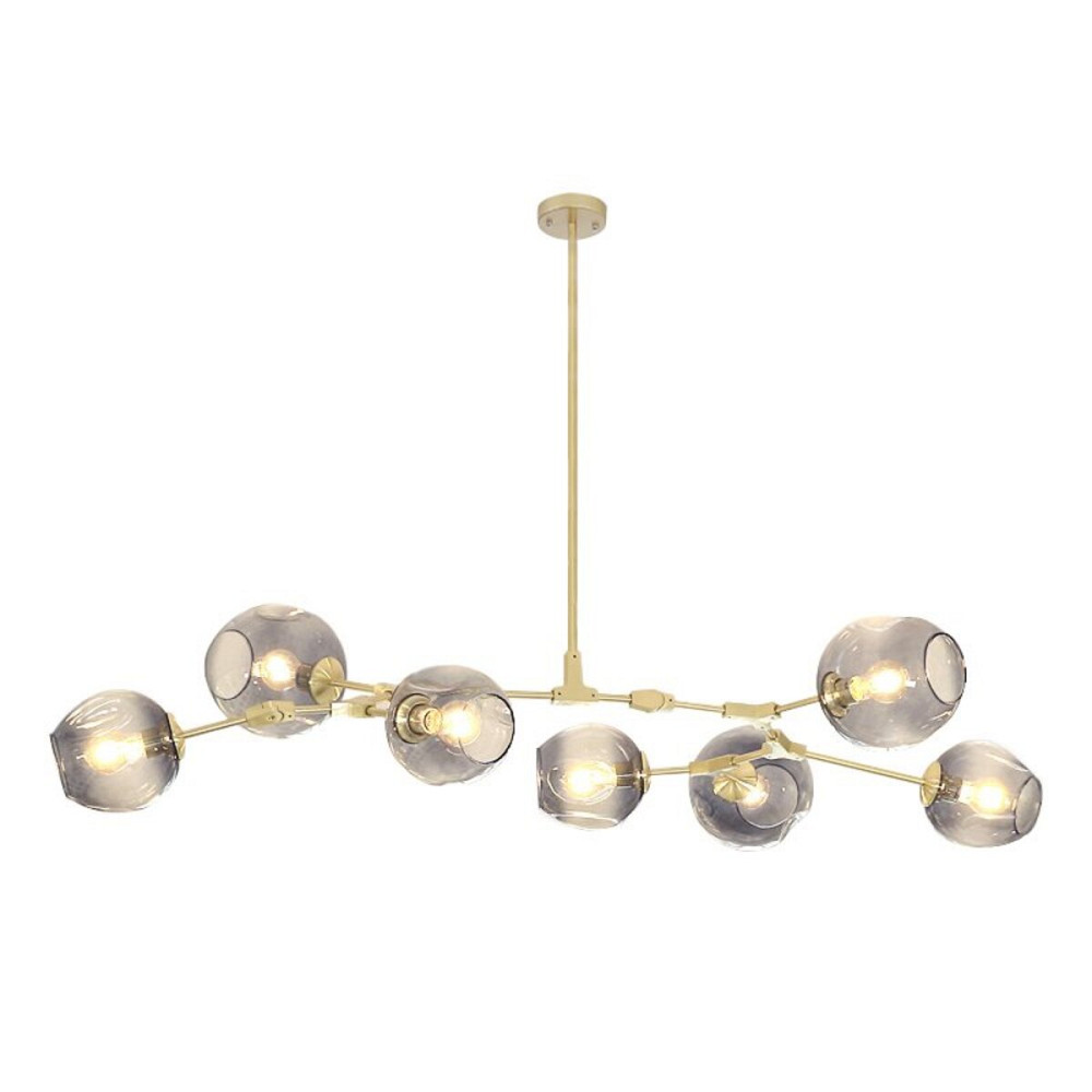 VALESO Люстра сучасна для вітальні 19662-7 на 7 плафонів Коломия - фото 4