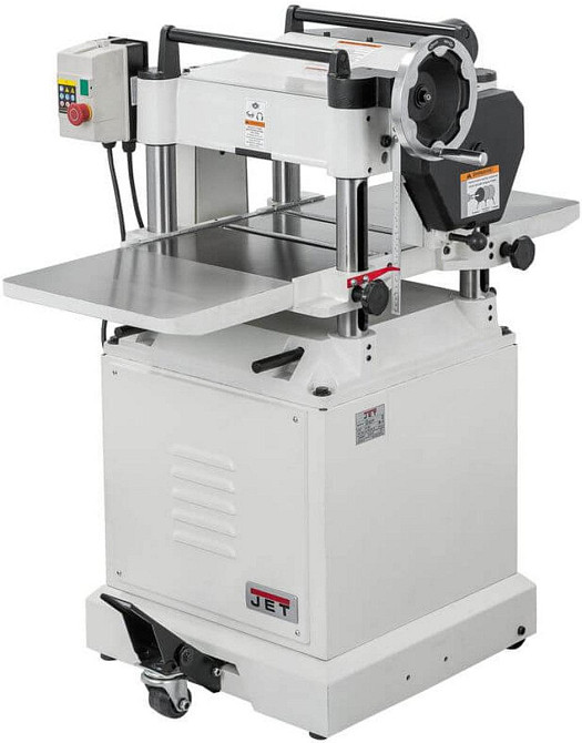 Рейсмусовий верстат JET JWP-15K : 400В, 2,8 (2,2)кВт. вал Ø=76мм 3 ножі 381х25х3 мм, брус 38х20см Одеса - фото 1