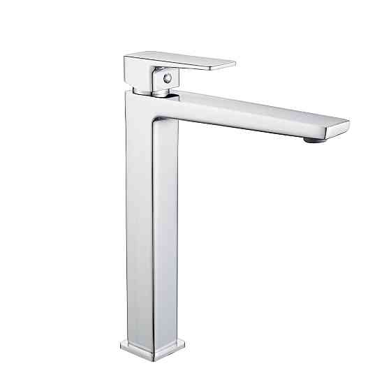 Змішувач латунний для раковини Lidz Orion 001FH високий (k25) LDORI001FHCRM48096 Chrome Київ