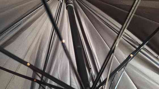 Парасолька Катана на 16 спиць парасоля Меч самурая Чорний Кременчук