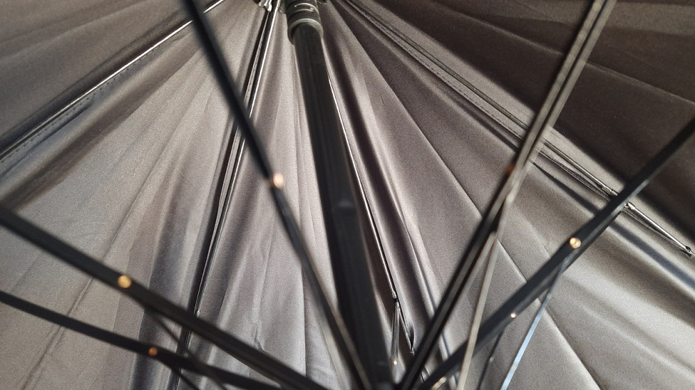 Парасолька Катана на 16 спиць парасоля Меч самурая Чорний Кременчук - фото 5