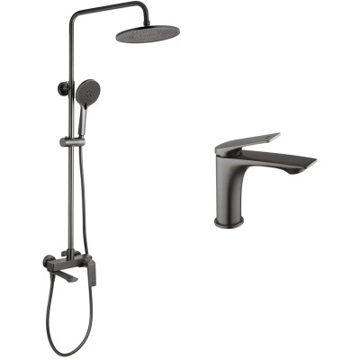 Душевой гарнитур Kroner Graz-GRP063 + змішувач Graz-GRP010 (CVS30162) Винница - изображение 1