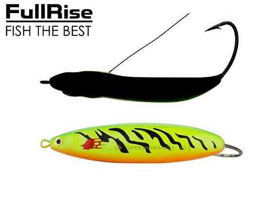 Воблер-незацепляйка Spoon Roach 22г 8,0см 25-006-12 12 ТМ FISHING ROI Київ
