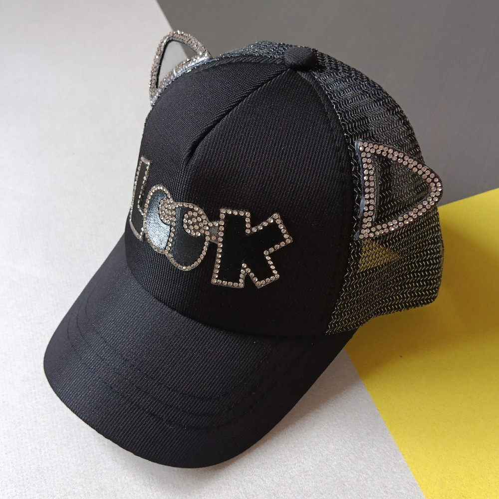 Кепка для дівчинки паєтка 4-10 років 52-54р Київ - фото 1