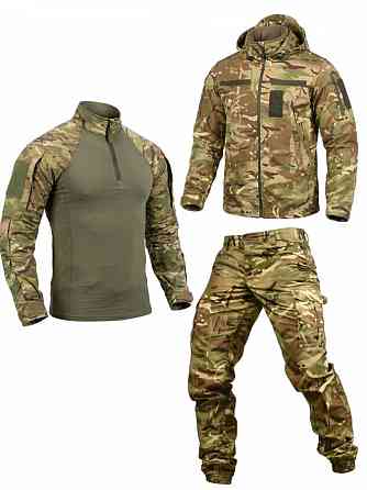 Летний тактический костюм lunar мультикам ДЛ6473 Одесса