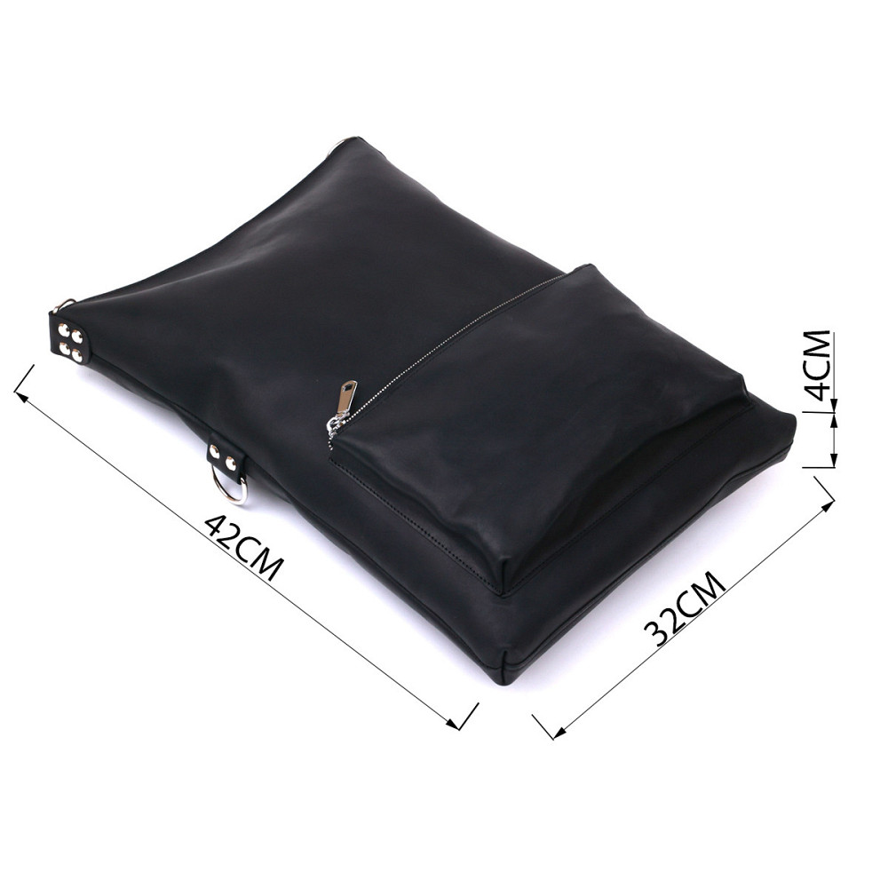 Стильная винтажная женская сумка Черный (SHVIGEL) Киев - изображение 7