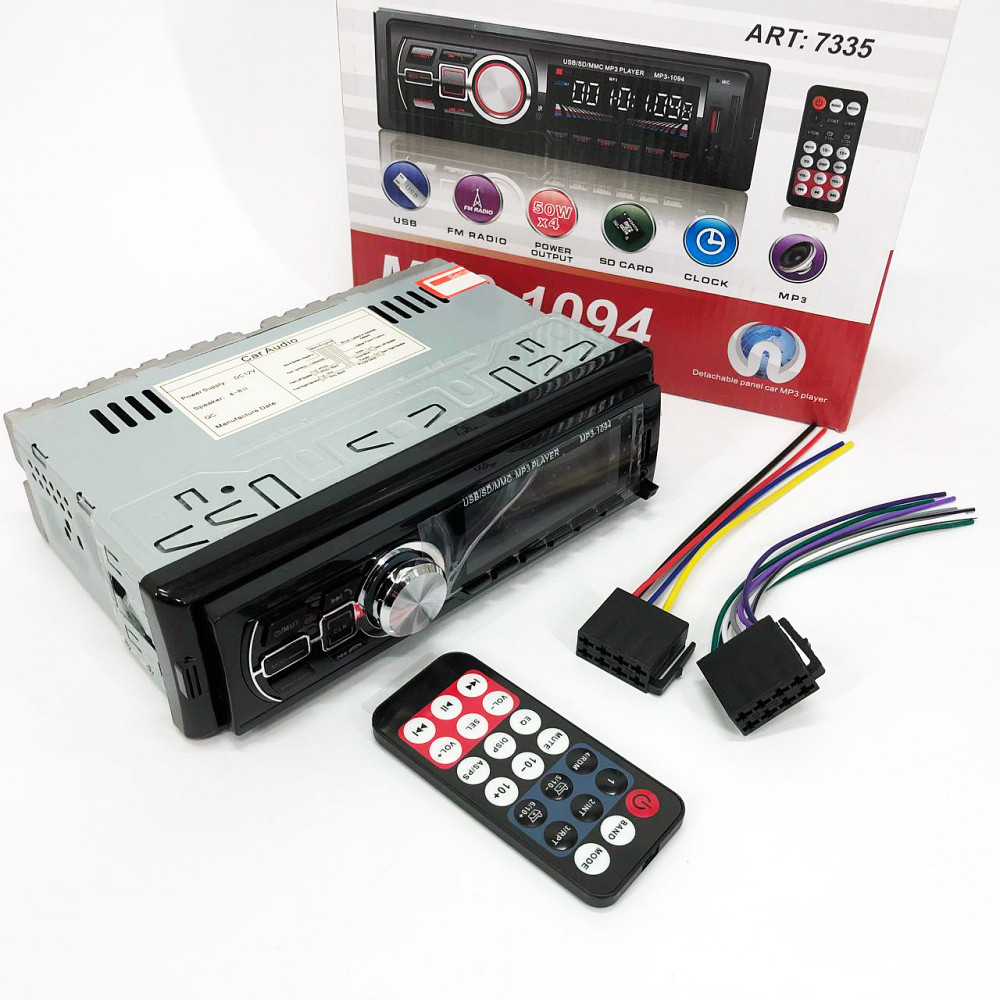 Магнитолы с USB MP3 1094, Штатная магнитола вольцваген автомагнитола, Автомагнитола с радио и USB AM-47 Львов - изображение 7