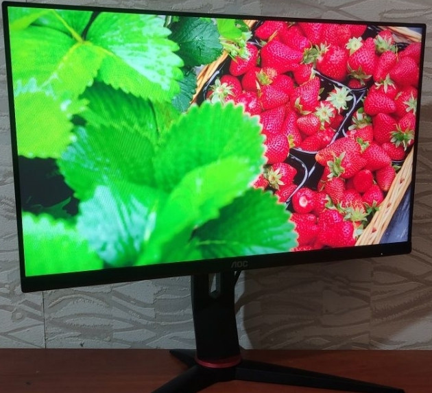 Монитор Игровой: 144Hz. IPS AOC. 27G2 / BK полный комплект. Киев - изображение 5