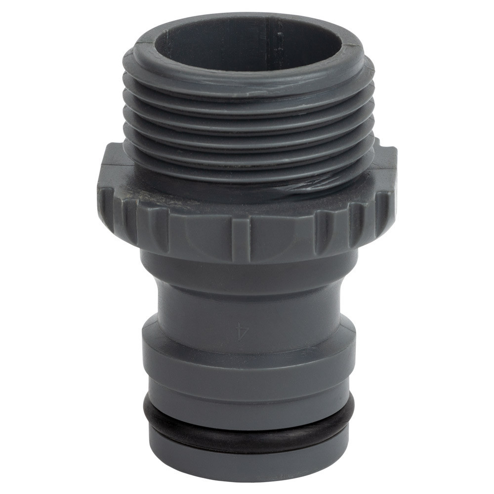 Адаптер для коннектора ¾-н/р ¾ (ABS) FLORA (5015904) Киев - изображение 2