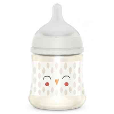 Пляшечка для годування Suavinex Bonhomia, повільний потік, 150 мл біла (307833) Вінниця