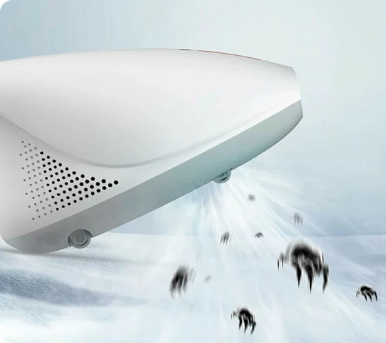 Ручний пилосос Xiaomi DEERMA Mites White з перехідником Київ