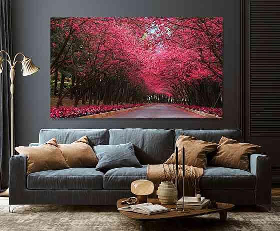 Картина полотно у вітальню / спальню     Природа    MLP_155  ( 60х30см ) 80x120 см Київ